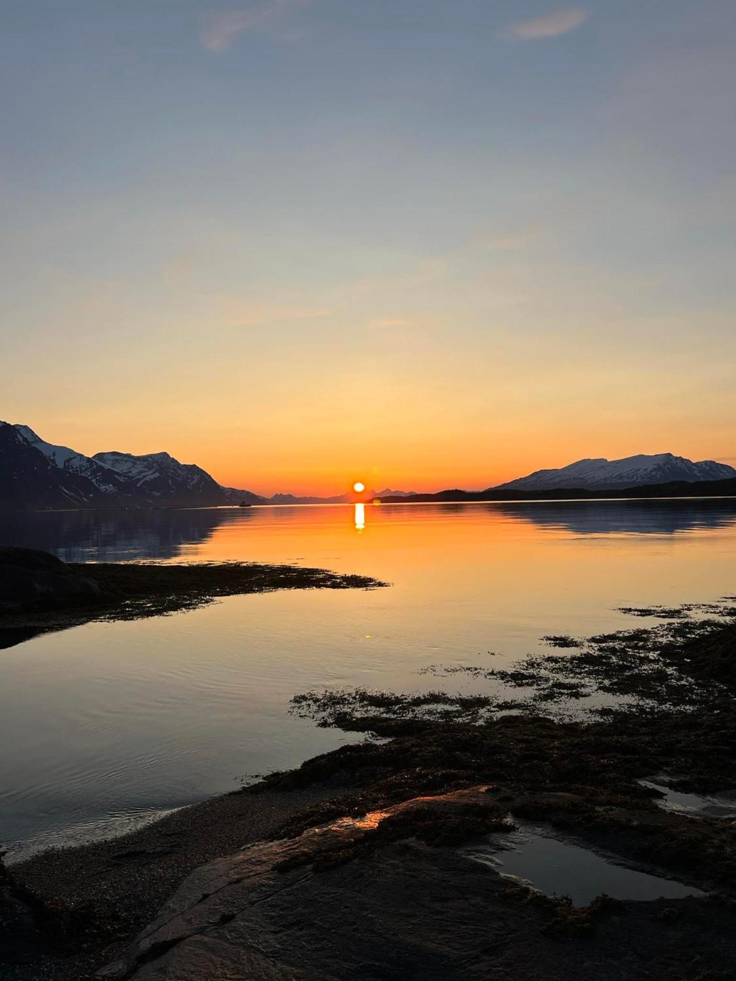 Lyngen Apartments Lyngseidet Zewnętrze zdjęcie