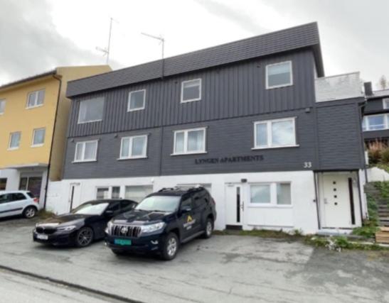 Lyngen Apartments Lyngseidet Zewnętrze zdjęcie