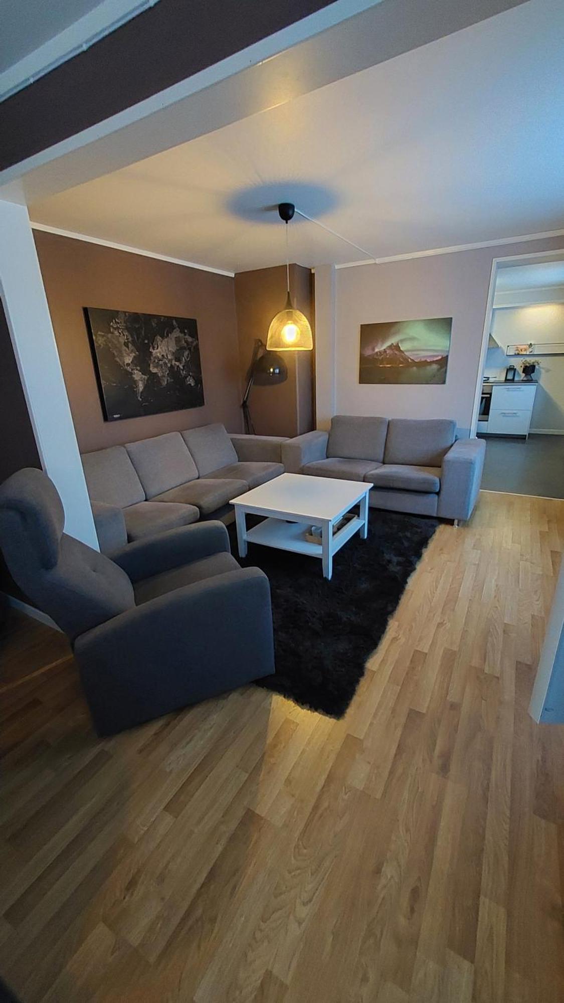 Lyngen Apartments Lyngseidet Zewnętrze zdjęcie